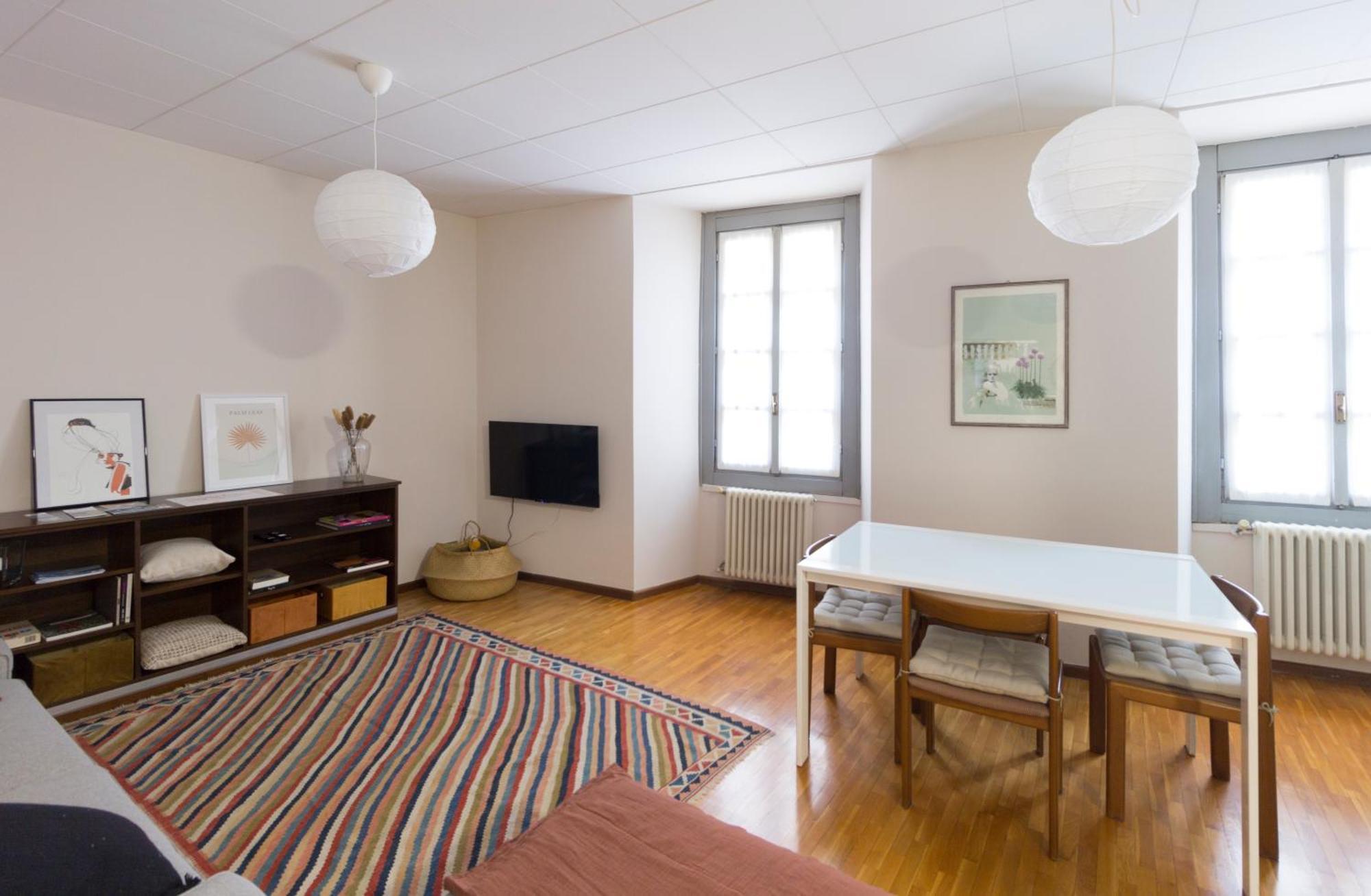 Appartement Casa Parravicini à Sondrio Extérieur photo