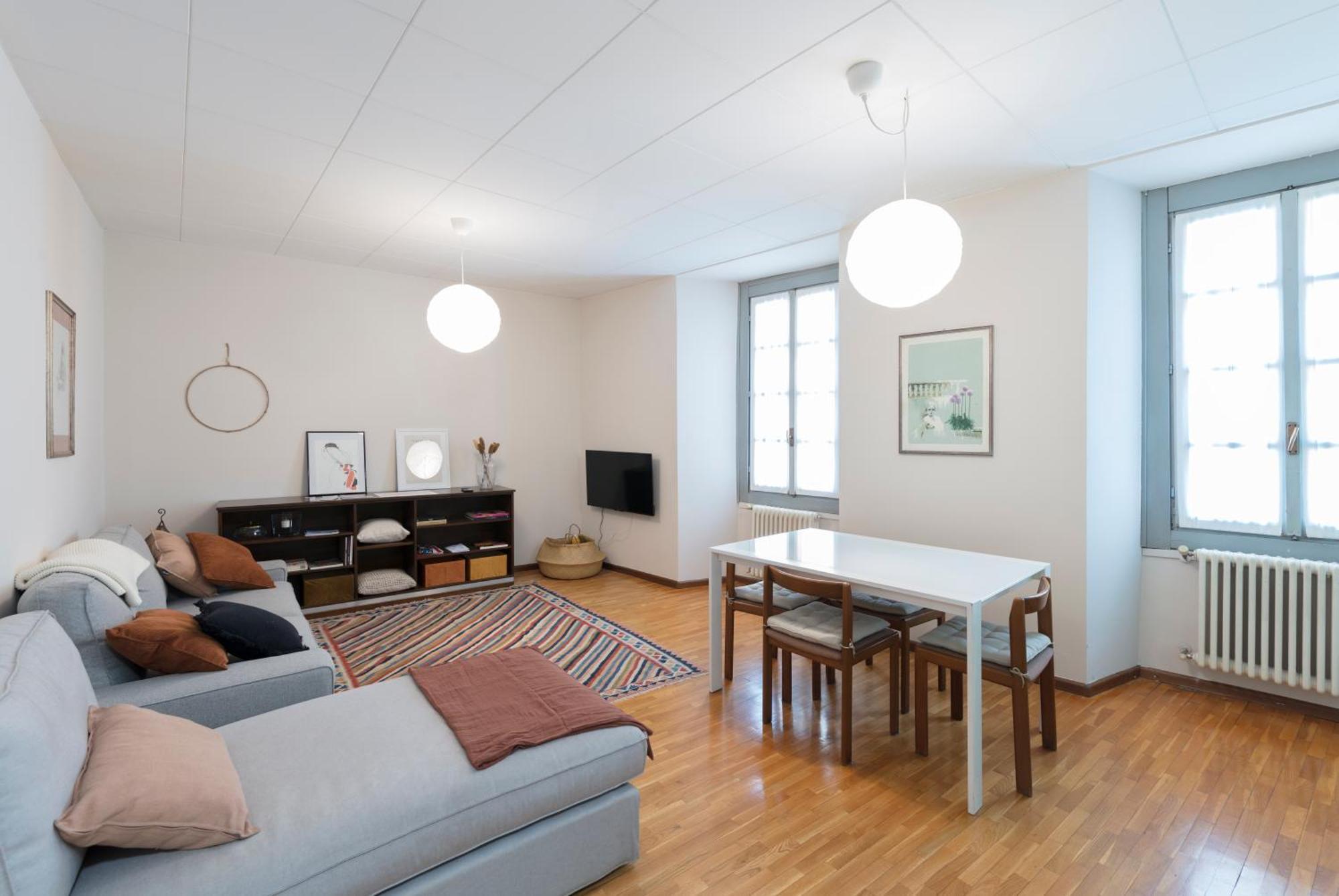 Appartement Casa Parravicini à Sondrio Extérieur photo
