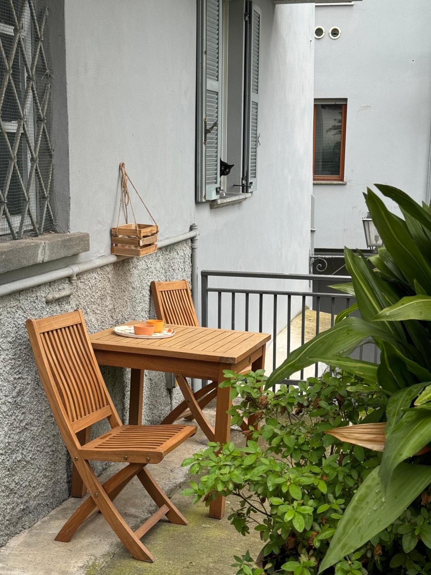 Appartement Casa Parravicini à Sondrio Extérieur photo
